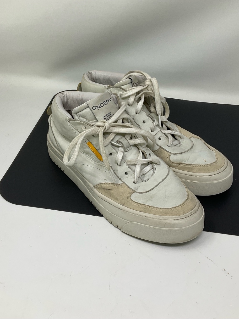Oncept Los Angeles High Top
Sneakers White Cloud NEW MOD.
012 LITT S22